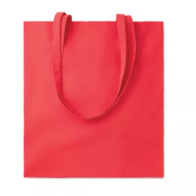 Torba bawełniana kolorowa 180 g/m² COTTONEL COLOUR++ - Czerwony (MO9846-05)