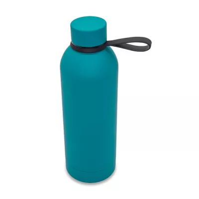 Butelka termiczna z uchwytem Mendoza Duo - morski (R08993.45)
