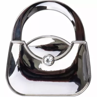 Uchwyt na torebkę DOROTHEA - szary (7537307)