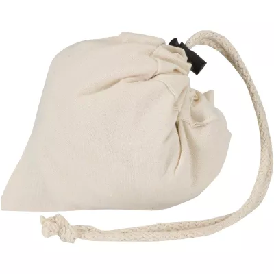 Madras Blend - torba na zakupy, wykonana z recyklingowanej baweły o gramaturze 140 g/m² posiadającej certyfikat GRS, składana - Piasek pustyni (12080506)