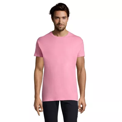Koszulka męska bawełniana 190 g/m² Sol's IMPERIAL - Orchid Pink (S11500-OP)