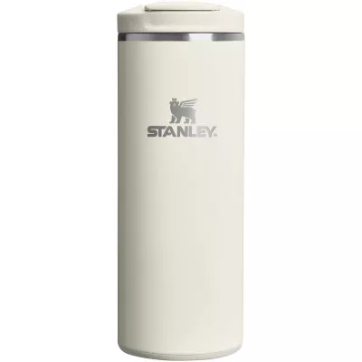 Stanley Transit Fliptop kubek przenośny o pojemności 350 ml  - Kramowy (10094310)