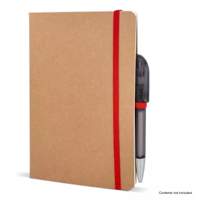 Zeszyt w miękkiej okładce Kraft Paper A5 - czerwony (LT92061-N0021)