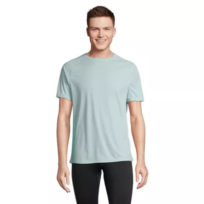 Koszulka sportowa unisex z recyklingu Sol's VORTEX - Arctic Blue (S04787-AA)