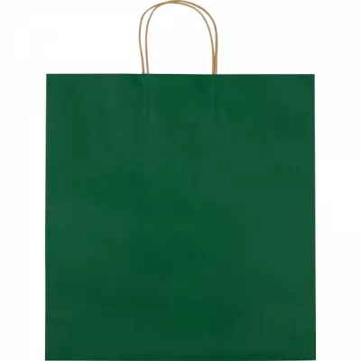 Torba papierowa duża 120 g/m2 GUS - zielony (6181709)