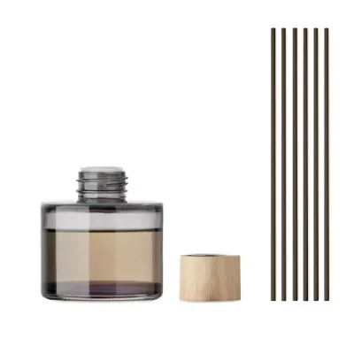 Dyfuzor zapachowy wanilia 100 ml NOIROMA - Czarny (MO2706-03)