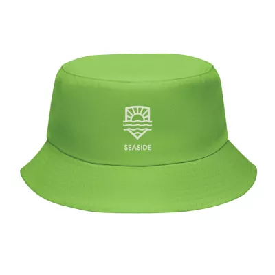 Czapka bucket z poliestru 150 g/m² EMMER - Limonka (MO2437-48)