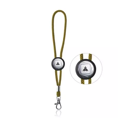 Regulowana smycz sznurkowa z karabińczykiem - Biały (IP14081300)