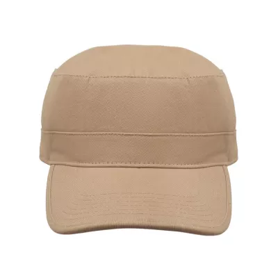 Czapka wojskowa bawełniana 260 g/m² FIELD - Khaki (MO2867-39)