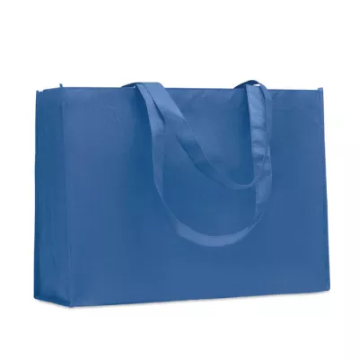 Torba na zakupy z włókniny RPET 80 g/m² KAIMONO - Niebieski (MO2193-37)