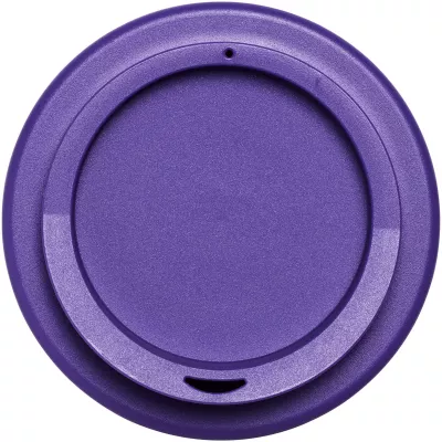 Kubek termiczny z plastiku 250 ml dowolny mix kolorów - Biały-Fioletowy (21009213)