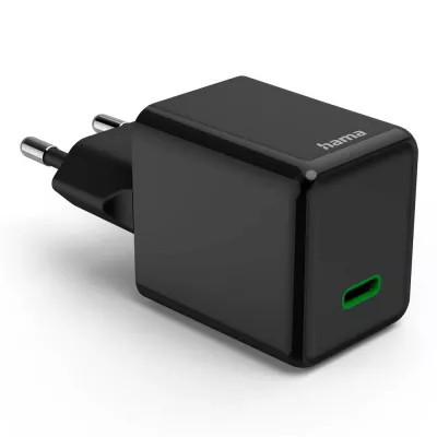 Ładowarka ścienna 45W Hama Supermini - czarny (VH020-03)