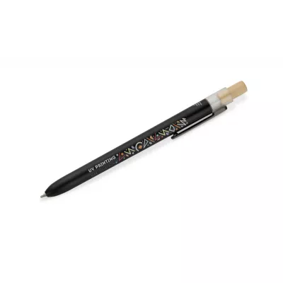 Długopis z odpadów ocean bound OCEANO - czarny (19740-02)