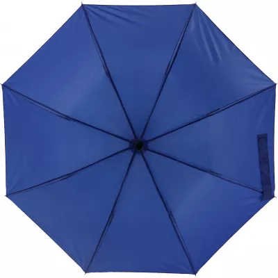 Parasol manualny ø88 cm FRANCO - niebieski (4518804)