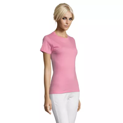 Koszulka damska dopasowana 150 g/m² Sol's REGENT WOMEN - Orchid Pink (S01825-OP)