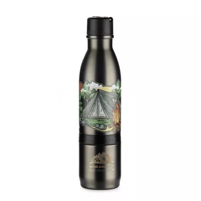 Butelka termiczna DRINNO 500 ml - grafitowy (16054-15)