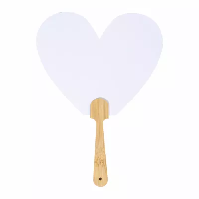 Digibreeze Boo personalizowany wachlarz - biały (AP715036-F)