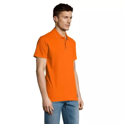 Koszulka polo męska piqué 170 g/m² Sol's SUMMER II - Pomaranczowy (S11342-OR)