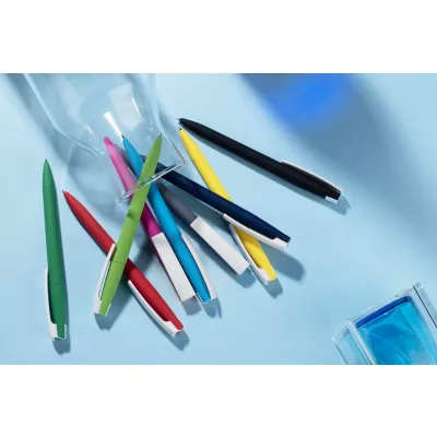 Długopis ZENO - żółty (19741-12)