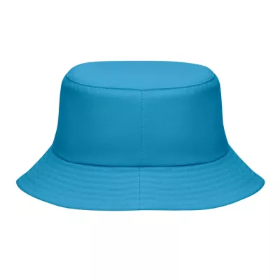 Czapka bucket z poliestru 150 g/m² EMMER - Turkusowy (MO2437-12)
