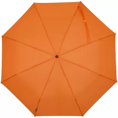 Renee – składany parasol 23 cale wyposażony w funkcję automatycznego otwierania i zamykania - Pomarańczowy (13015931)