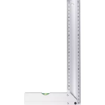 Kątownik 30 cm - srebrny (VB177-32)