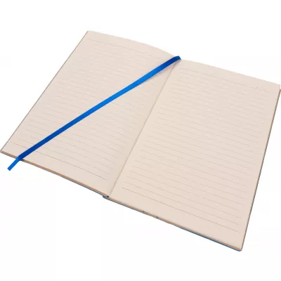 Notatnik A5 w linie z trzciny cukrowej STANLEY - niebieski (2498004)