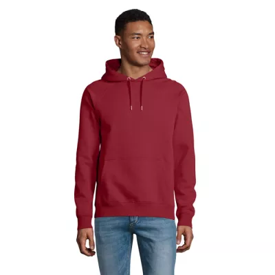 Bluza unisex organiczna 280 g/m² Sol's STELLAR - Burgundy (S03568-BG)