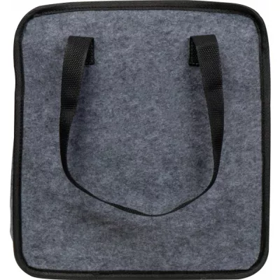 Składana torba na zakupy DIETER - ciemnoszary (6425677)