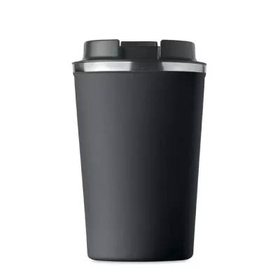 Kubek termiczny ze stali 350 ml BRACE - Czarny (MO6276-03)