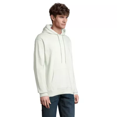 Bluza unisex z kapturem 280 g/m² Sol's CONDOR - Creamy Green (S03815-CI)