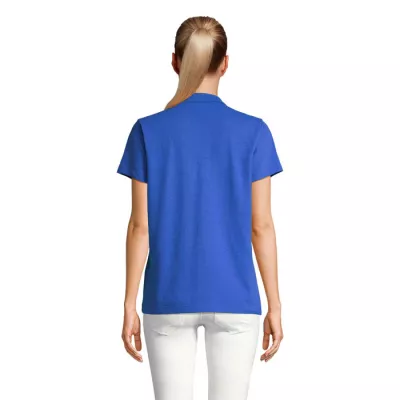 Koszulka polo damska Sol's PULSE WOMEN - Niebieski (S04501-RB)