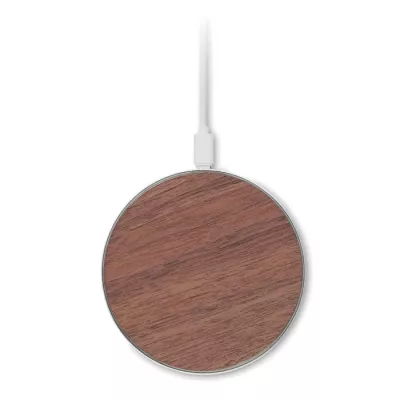 Ładowarka bezprzewodowa 15W z aluminium NEUZ - Drewna (MO2431-40)