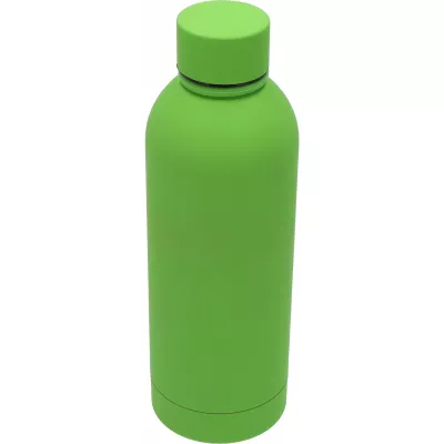 Butelka stalowa soft touch OSTRAVA 750 ml - jasnozielony (496829)