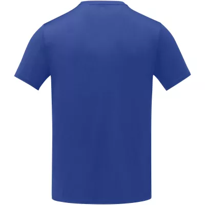 Kratos męska luźna koszulka z krótkim rękawkiem - Niebieski (39019-BLUE)
