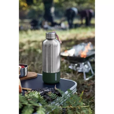 Butelka termiczna 850 ml Black+Blum Explorer - olive green (P439.1327)