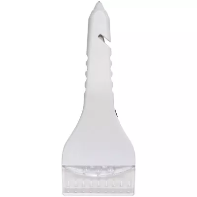 Skrobaczka do szyb 3w1 SNOWDON - biały (048306)