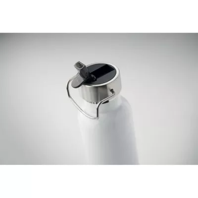 Butelka termiczna ze słomką 660 ml RIFLOW - Bialy (MO2283-06)