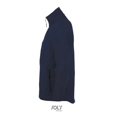 Kurtka softshell męska 2-warstwowa Sol's RACE - French Navy (S01195-FN)