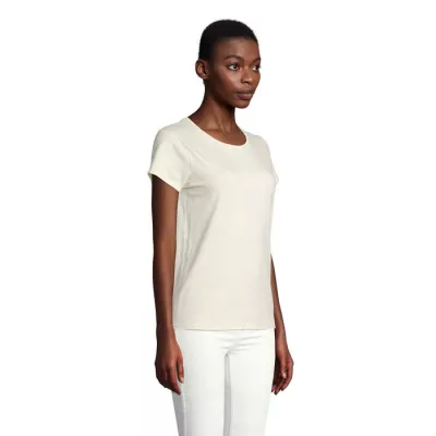 Koszulka damska 150 g/m² Sol's CRUSADER WOMEN - Natural (S03581-NA)