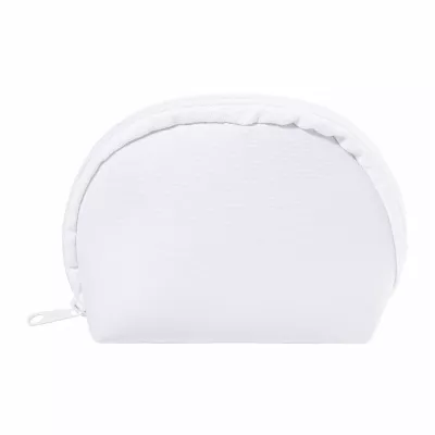 CreaBeauty Soft M personalizowana kosmetyczka RPET - biały (AP715007-01)