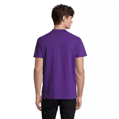 Koszulka polo męska piqué 210 g/m² Sol's SPRING II - Dark Purple (S11362-DA)