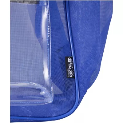 Mesh plecak z recyklingu z certyfikatem GRS o pojemności 18 l - Błękit królewski (13013753)