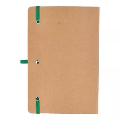 Zeszyt w miękkiej okładce Kraft Paper A5 - zielony (LT92061-N0031)