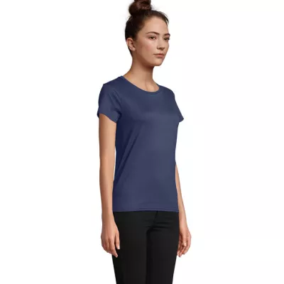 Koszulka organiczna 175 g/m² Sol's PIONEER WOMEN - Denim (S03579-DM)