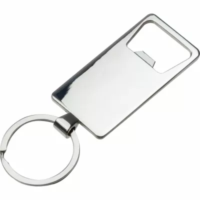 Brelok z otwieraczem MATTIA - beżowy (9472713)