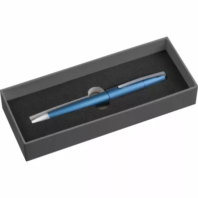 Długopis metalowy Ferraghini PATRIZIO - niebieski (F26304)