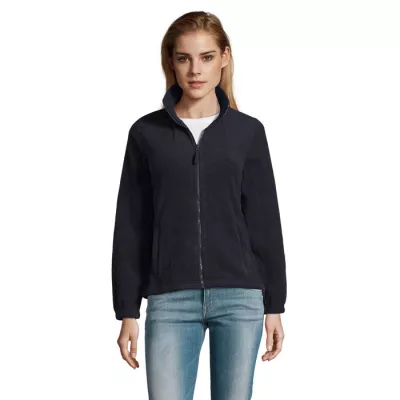 Polar damski rozpinany 300 g/m² Sol's NORTH WOMEN - Granatowy (S54500-NY)