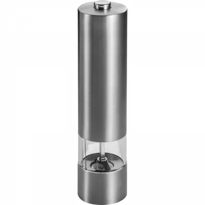 Młynek do przypraw elektryczny SIMON - szary (8068907)