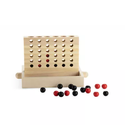 Gra drewniana ZETTO - beżowy (20174-17)